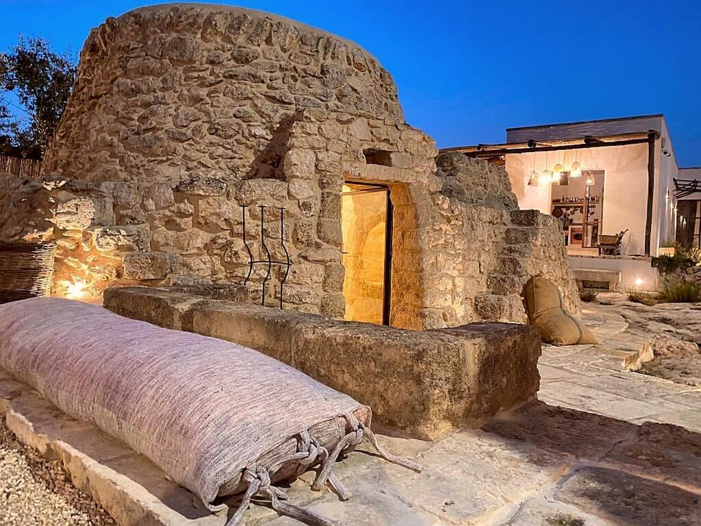 Bed and Breakfast Trullo Santovia Сант-Исидоро Экстерьер фото