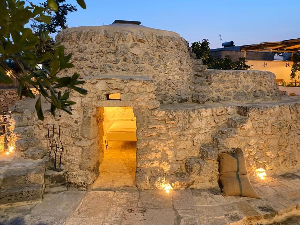 Bed and Breakfast Trullo Santovia Сант-Исидоро Экстерьер фото
