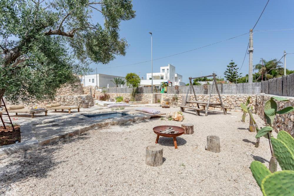 Bed and Breakfast Trullo Santovia Сант-Исидоро Экстерьер фото