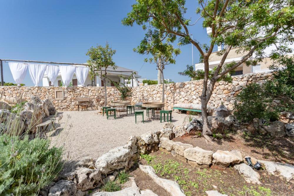 Bed and Breakfast Trullo Santovia Сант-Исидоро Экстерьер фото