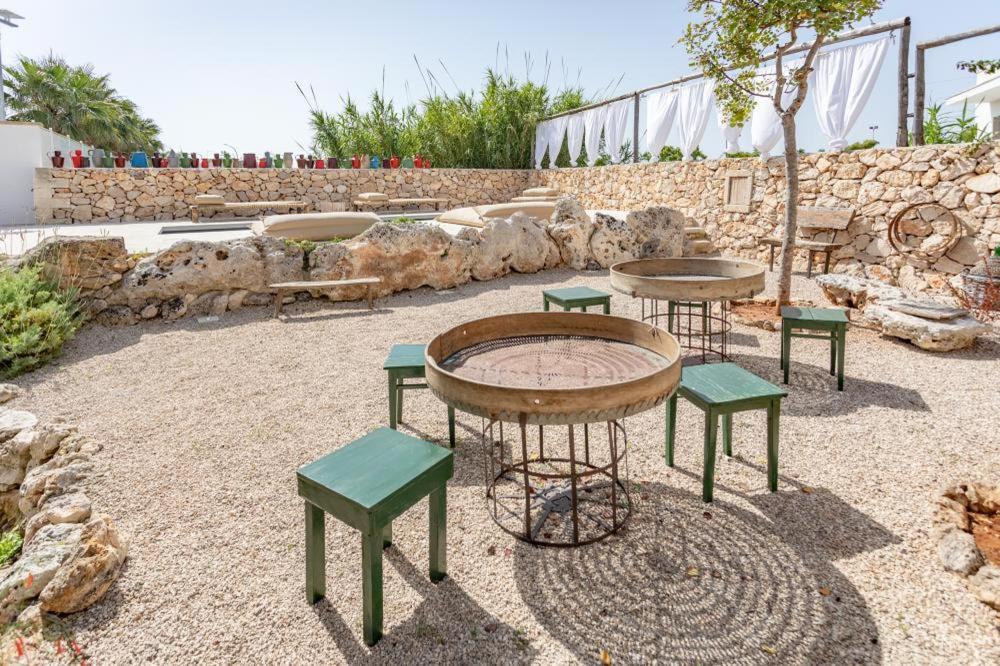 Bed and Breakfast Trullo Santovia Сант-Исидоро Экстерьер фото