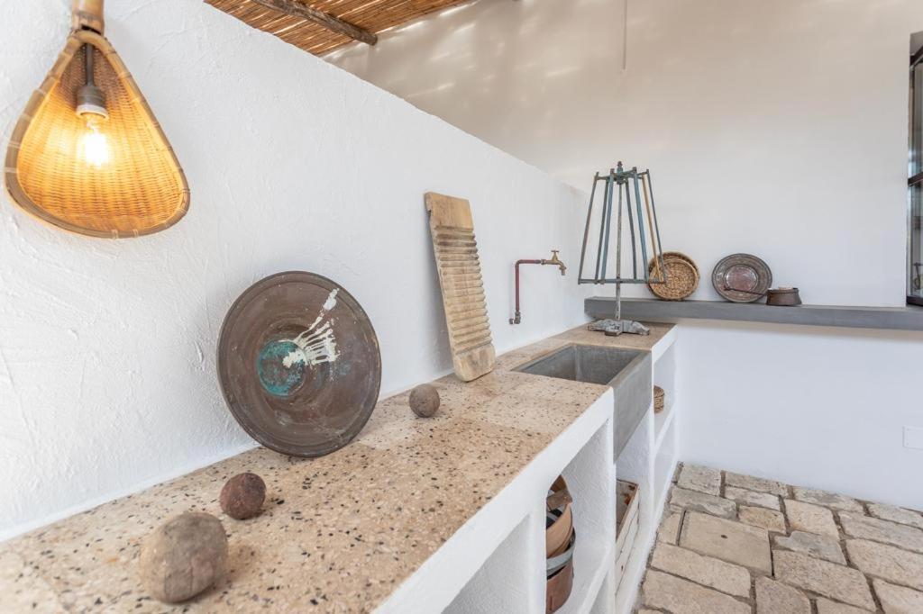 Bed and Breakfast Trullo Santovia Сант-Исидоро Экстерьер фото