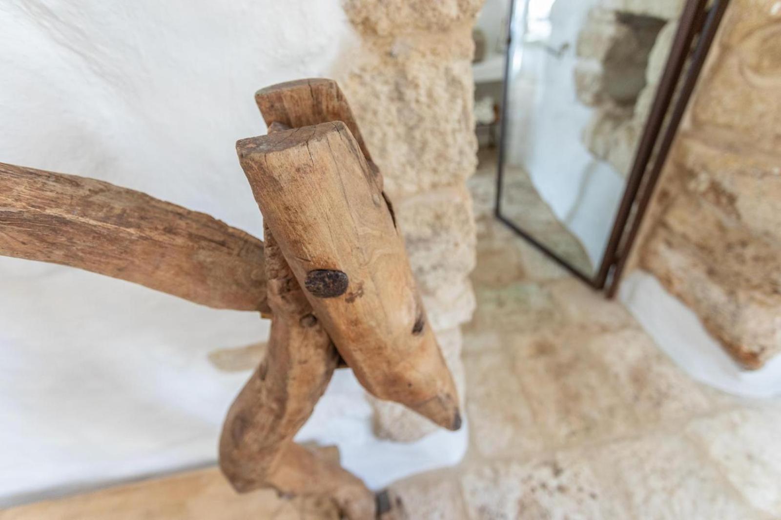 Bed and Breakfast Trullo Santovia Сант-Исидоро Экстерьер фото