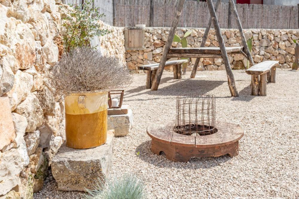 Bed and Breakfast Trullo Santovia Сант-Исидоро Экстерьер фото