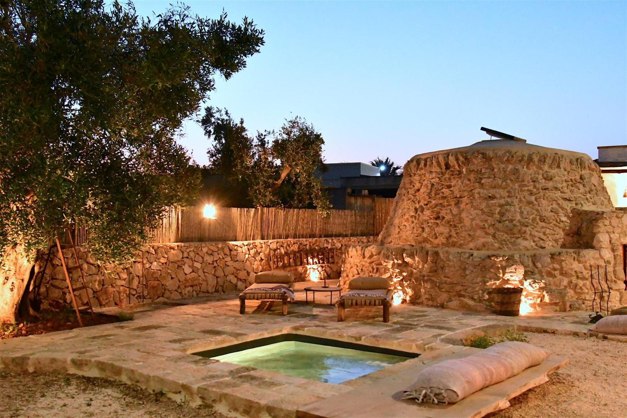 Bed and Breakfast Trullo Santovia Сант-Исидоро Экстерьер фото