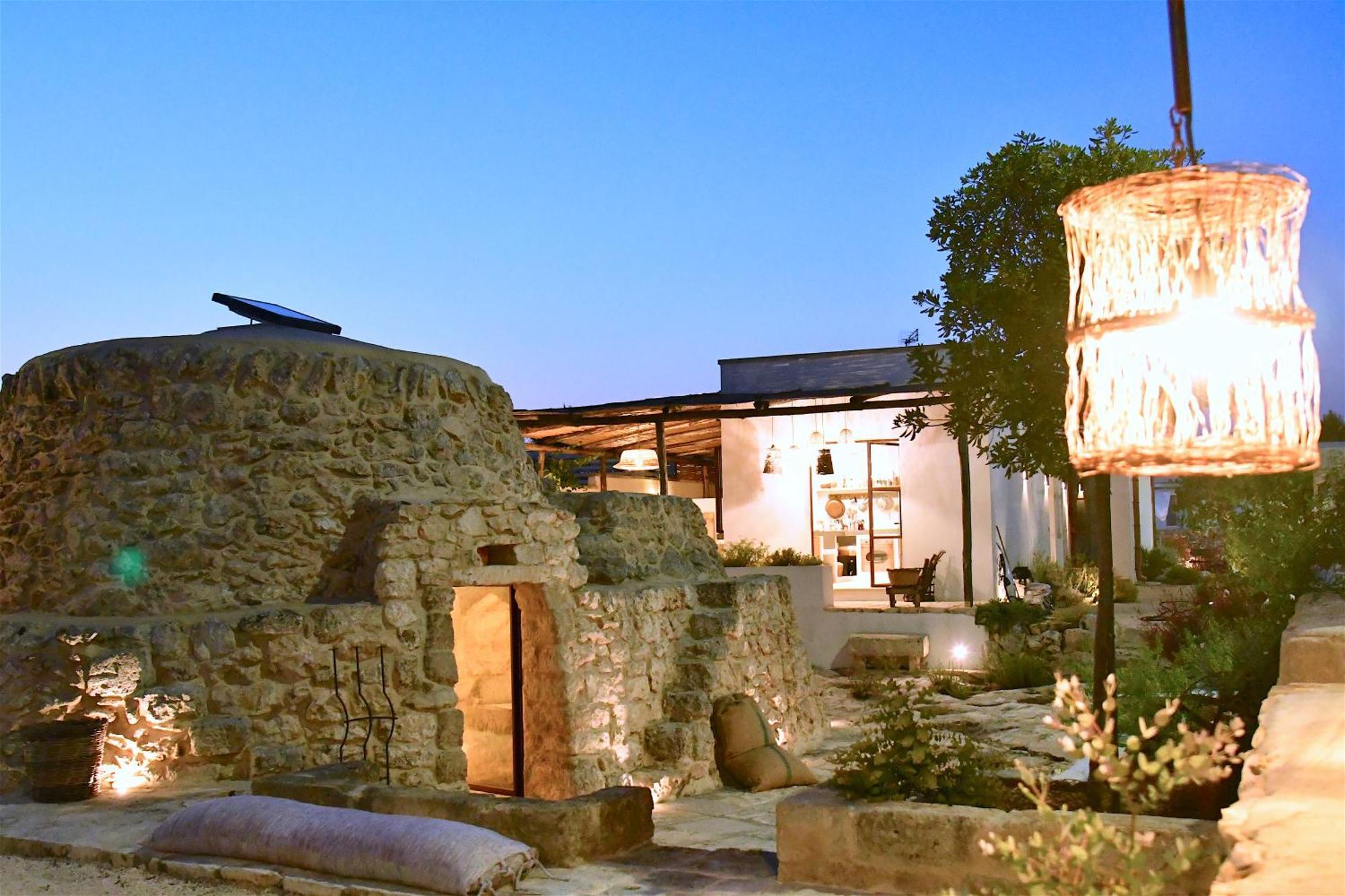 Bed and Breakfast Trullo Santovia Сант-Исидоро Экстерьер фото